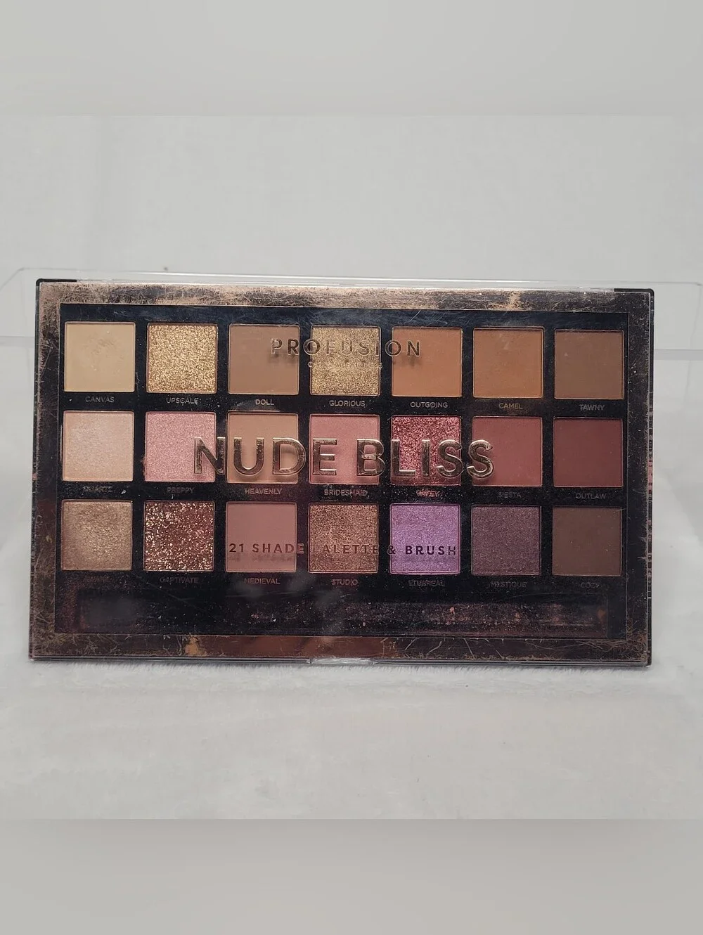 Profusion Cosmetics CHOCOLATES & NUDE BLISS 2 Palette Bundle 42 Shades Total